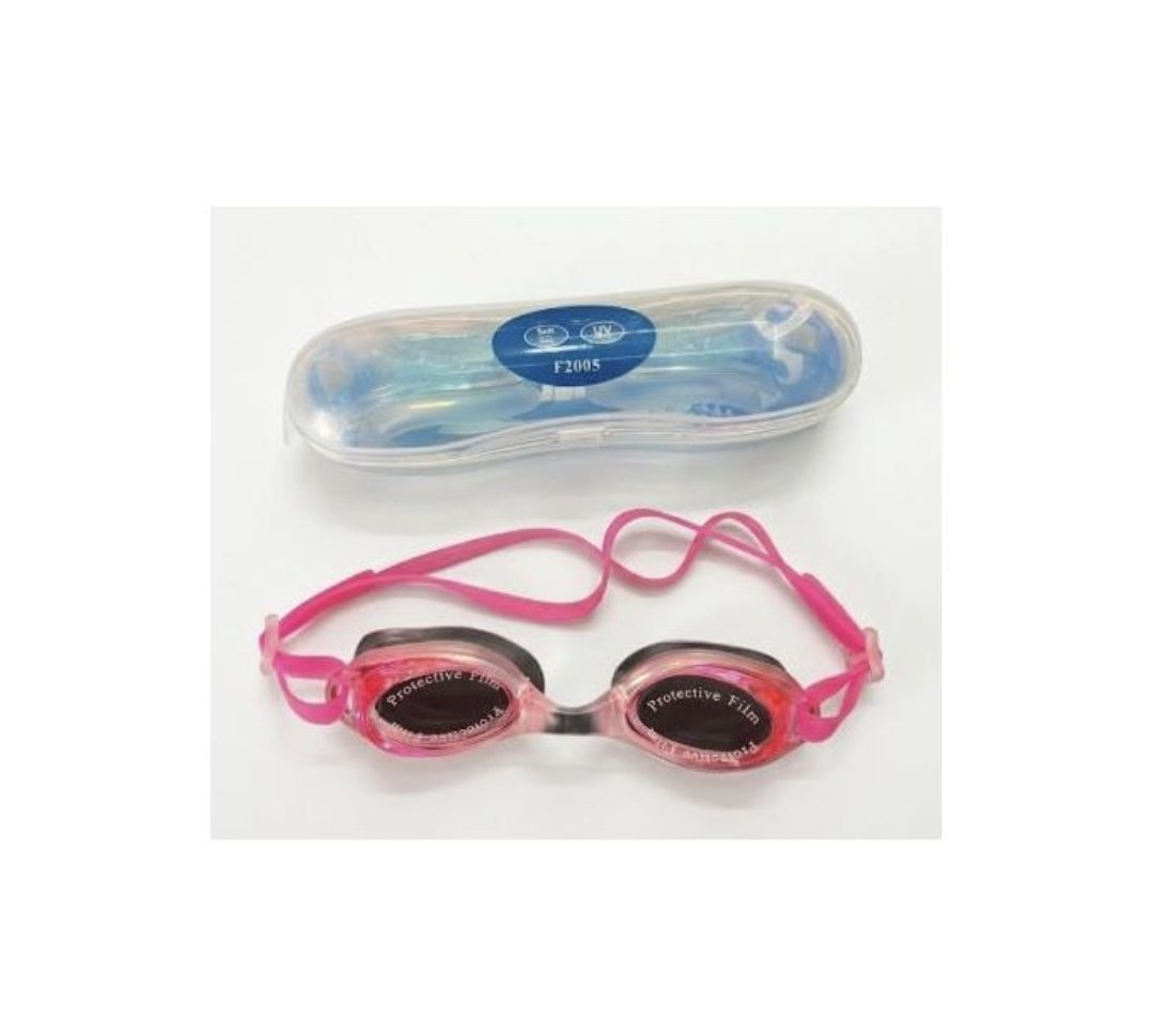 Kids Anti-fog Swimming Goggles - Pink