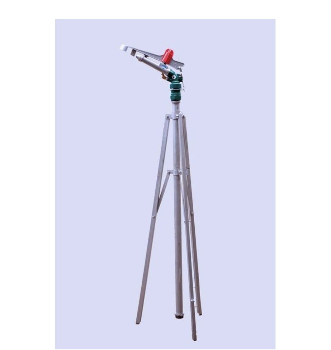 Irrigation Rain Gun Sprinkler 50M Diameter 2inch with Black Stand