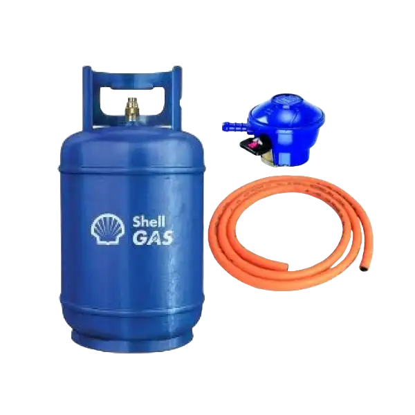 Shell Gas 12kg Set (Kampala, Wakiso, Entebbe)
