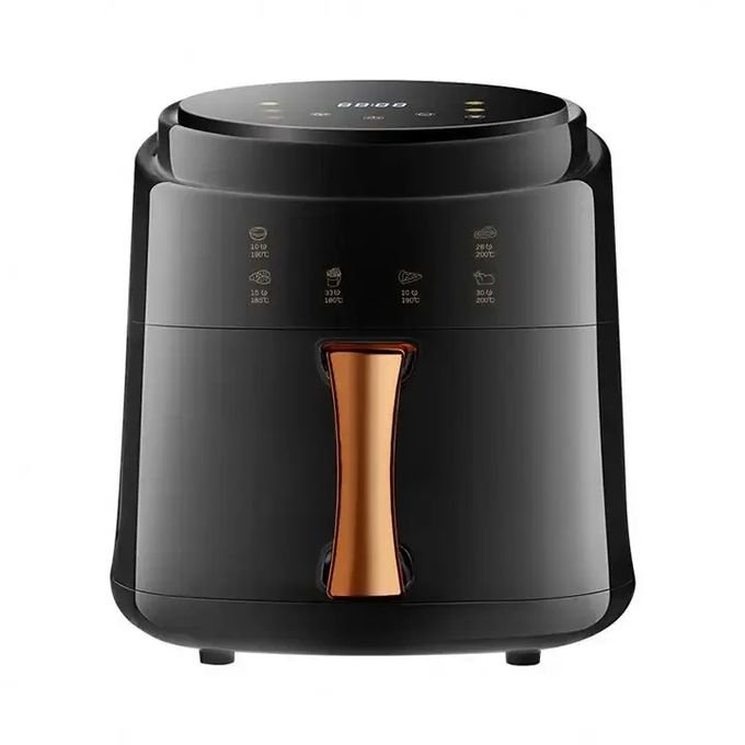 Silver Crest 8 Liters Air Fryer with Touch Control – Multicolor