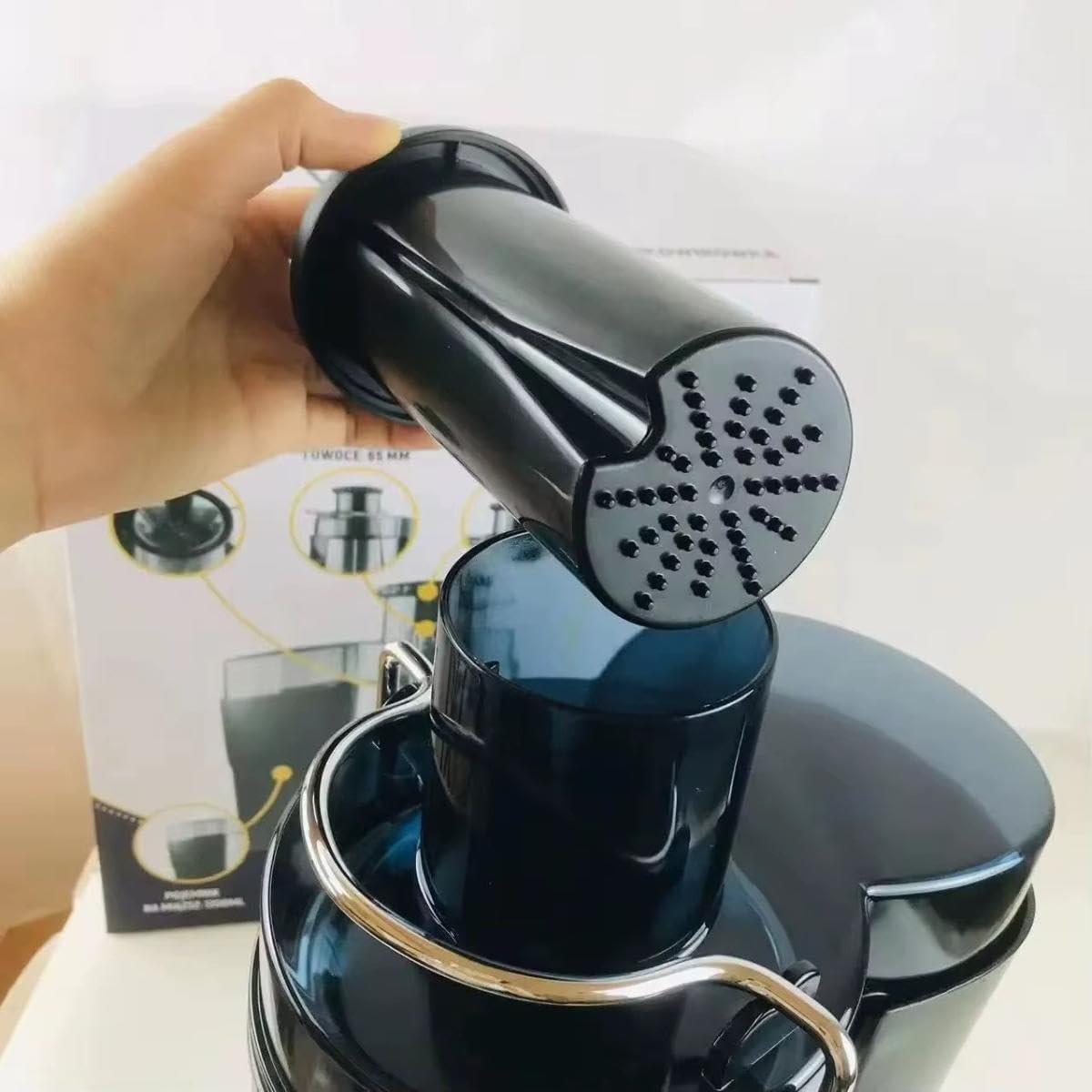 Electric Fruit & Vegetable Juicer
