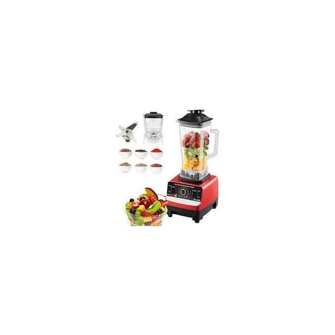 SilverCrest 4L 4500W Commercial Blender -Red