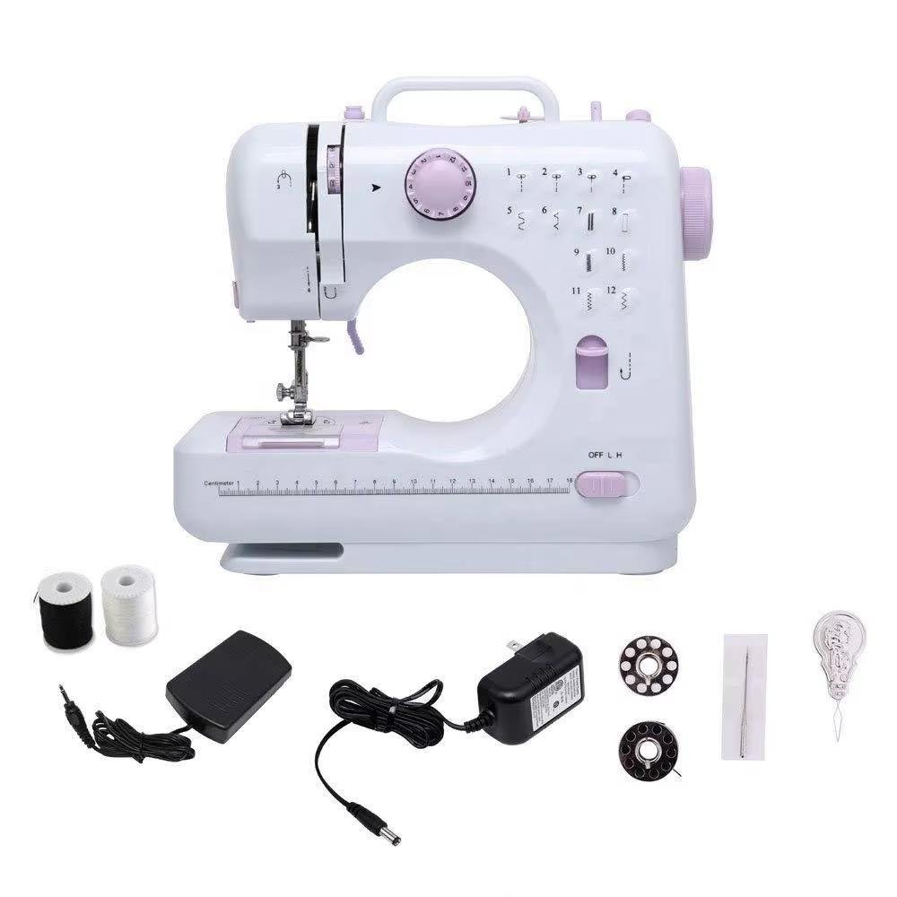 Portable Electric Sewing Machine - Multicolor