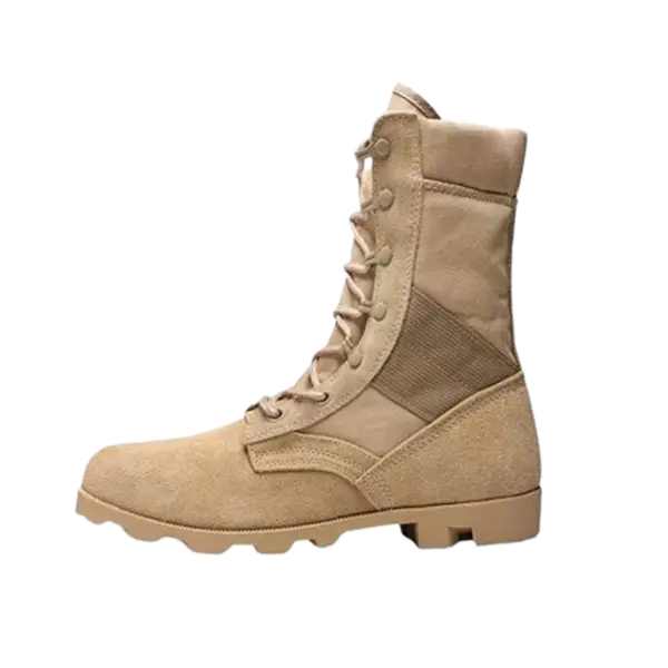 Siwar High-top Desert Leather Men's Boots - Brown