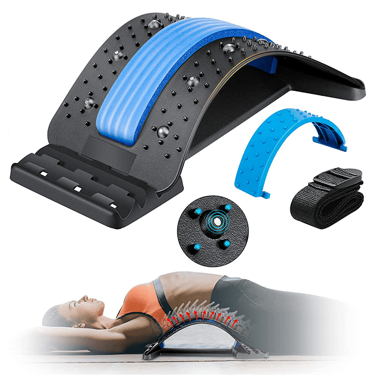 Back Stretcher Multi-level Adjustable Back Massager