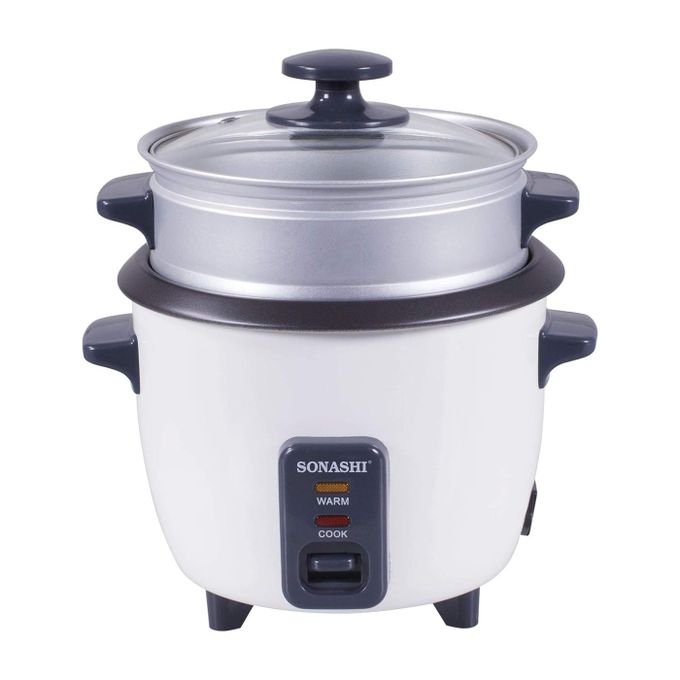Sonashi 2.8L 1000W Rice Cooker & Steamer – SRC-328