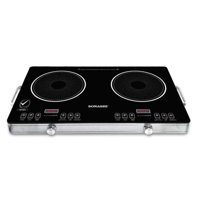 Sonashi Double Infrared Cooker With Touch Sensor Control