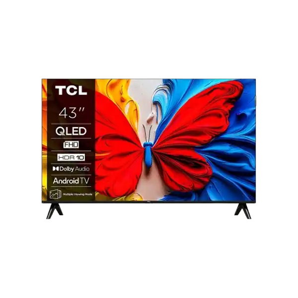 TCL 43 Inch QLED Full HD Smart Google TV