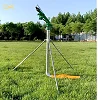 Heavy Duty Irrigation Rain Gun Sprinkler - 100m Diameter Coverage - Long Range Farm Water Sprinkler