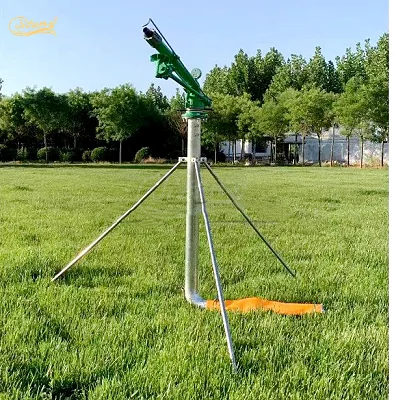 Heavy Duty Irrigation Rain Gun Sprinkler - 100m Diameter Coverage - Long Range Farm Water Sprinkler