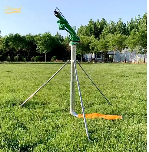 Heavy Duty Irrigation Rain Gun Sprinkler - 100m Diameter Coverage - Long Range Farm Water Sprinkler