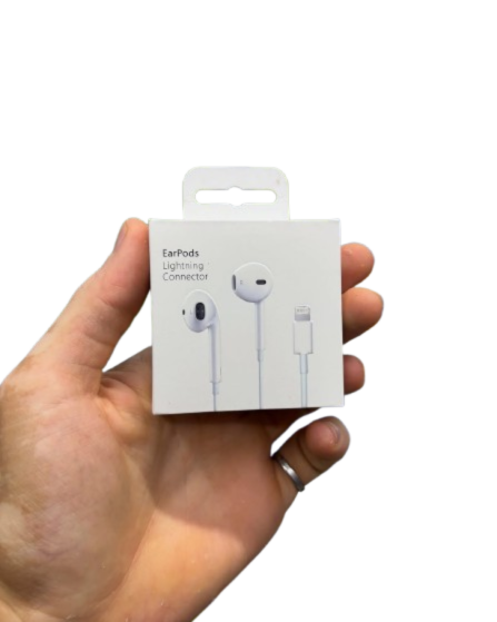 Original Apple IPhone Lightening In-earphones Wired Earbuds/Earphones  With Inbuilt Micphone