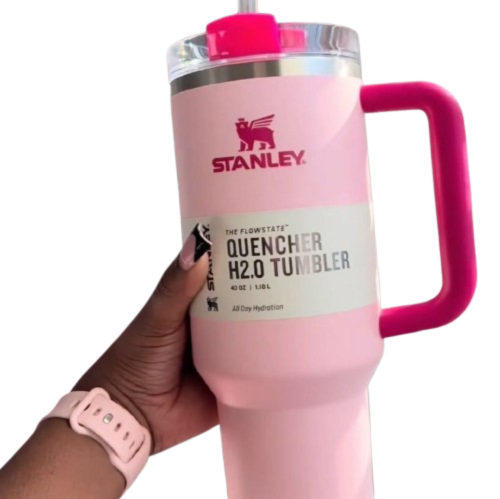 Stanley Insulated Vacuum Stainless Steel Mugs 1200mls - Pink