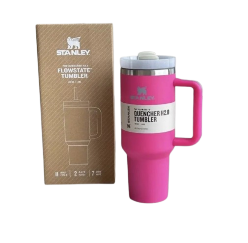 Stanley Insulated Vacuum Stainless Steel Mugs 1200mls - Pink