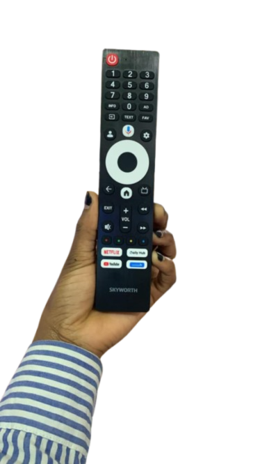 Skyworth Tv Remote Replacement For Smart LED TVs
