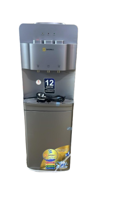 Sayona 3 taps Water Dispenser SWD-2464 Hot, Normal & Cold With Storage Cabinet