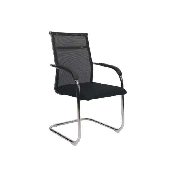 Genuine Visitors Chair Mesh, Black