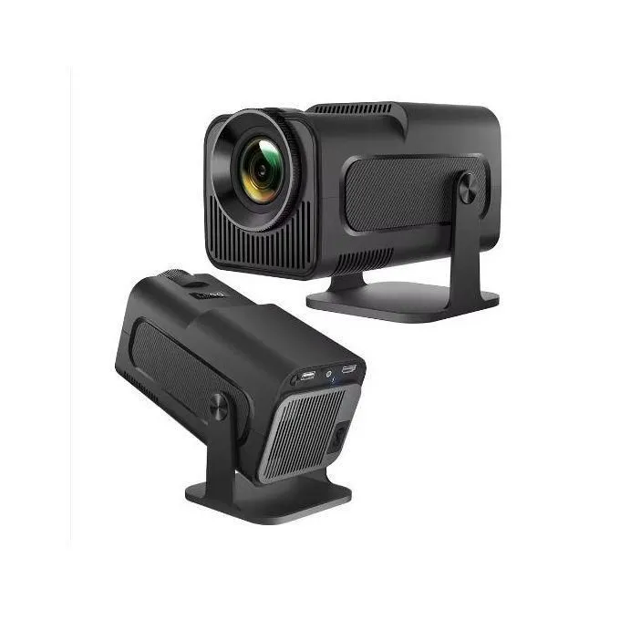 HY320 HD Smart Projector with Android TV, Bluetooth, Remote Control , WiFi