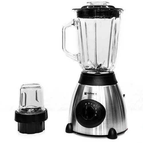 Hoffmans 2-in-1 Glass Electric Blender 1.5L