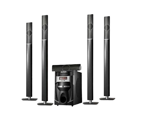 Djack DJ-J5L 5.1 Surround Sound Hi-Fi Multimedia Home Theatre System