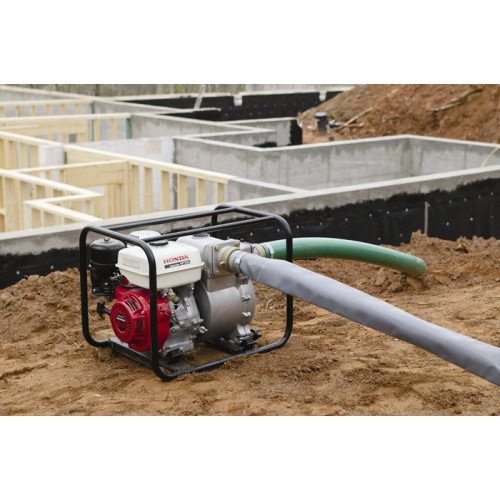 3-Inch Honda Surface Water Pump - White / Red