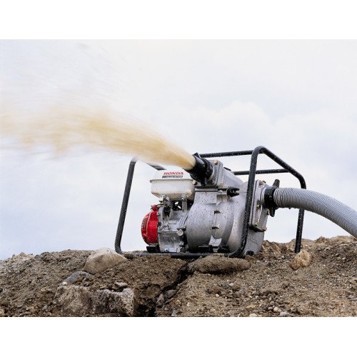 3-Inch Honda Surface Water Pump - White / Red